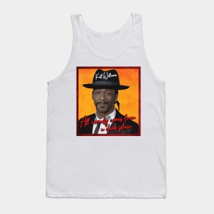 Katt Williams With Best Quotes Tank Top